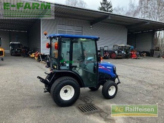 Tractor agrícola - Iseki - tm 4270 ahlk