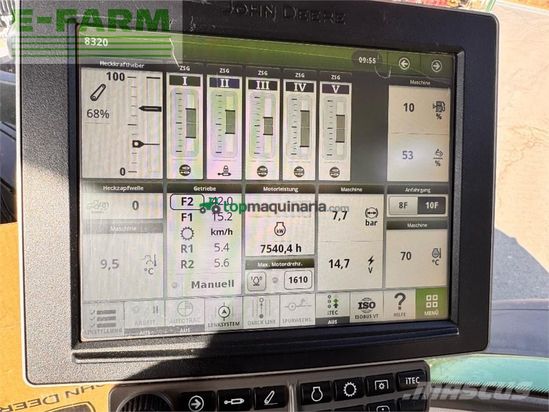 Tractor agrícola - John Deere - 8320r # e23