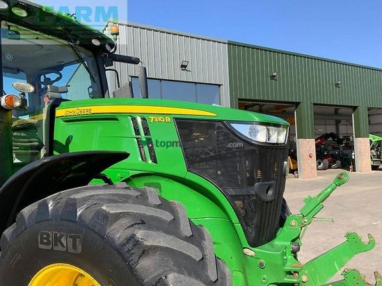 Tractor agrícola - John Deere - 7310r tractor (st22840)