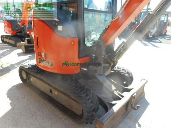 Excavadora - Hitachi - zx26u-6 ( 2.740kg ) powertilt u. hydr. sw