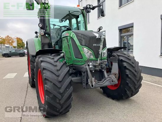 Tractor agrícola - Fendt - vario 516 profi scr Profi