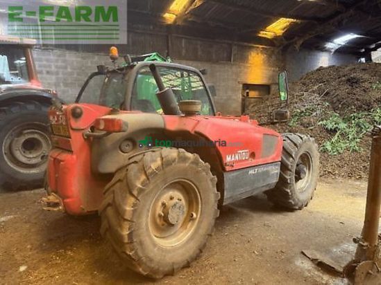 Telescopica - Manitou - mlt 634 -120 lsu