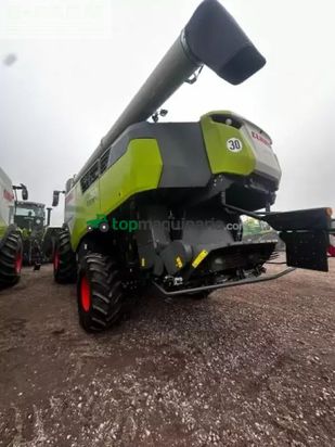 Cosechadora de Cereal - Claas - trion 750