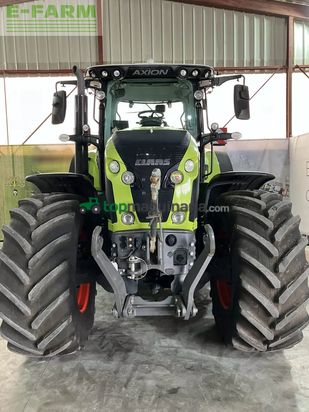 Tractor agrícola - Claas - axion 870 cmatic s5 sur mesure