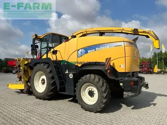 Cosechadora de Cereal - New Holland - fr 9060