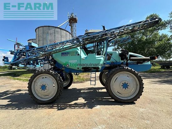 Atomizador - Berthoud - boxer 3000r