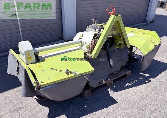 Cortacésped manual - Claas - corto 290 fn