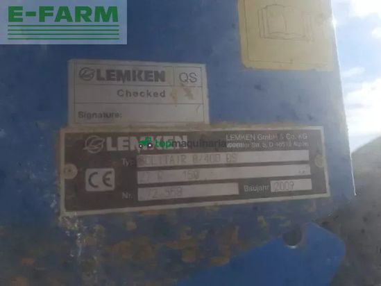 Sembradora directa - Lemken - solitair 8/400