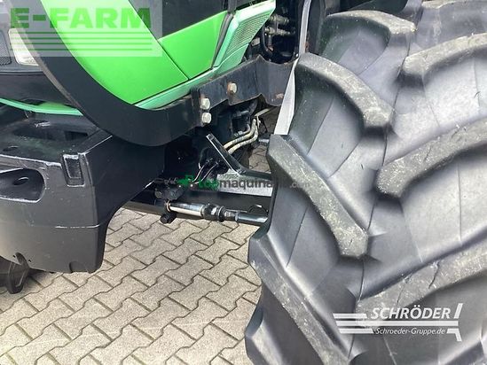 Tractor agrícola - Deutz-Fahr - agrotron k 110