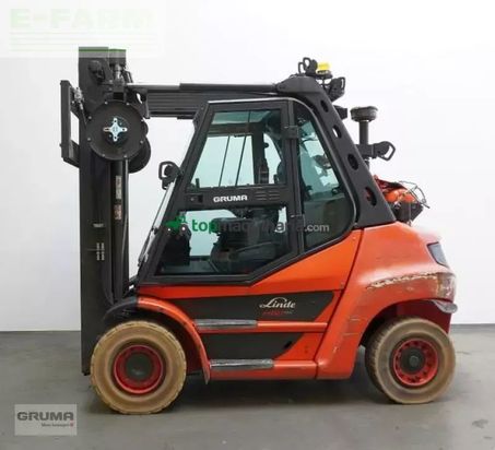 Elevadora - Linde - h 60 t evo 396-03