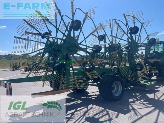 Henificador - Krone - swadro tc 1370