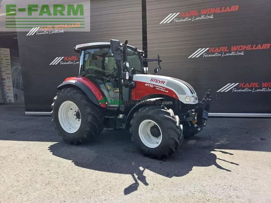 Tractor agrícola - Steyr - 4110 kompakt (stage v)