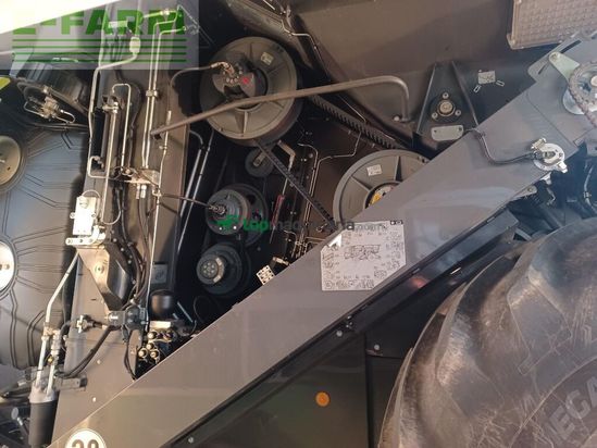 Cosechadora de Cereal - Claas - trion 750 montana + v 770 laserpilot