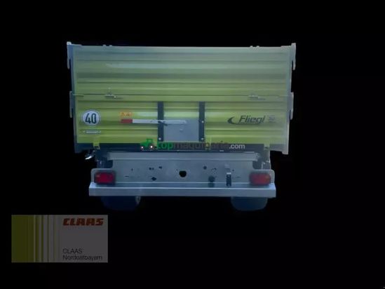 Volquet - Fliegl - tdk 80a-88 vr fox tandem