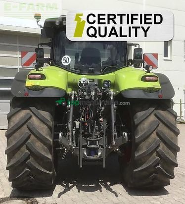 Tractor agrícola - Claas - axion 870 cmatic cebis