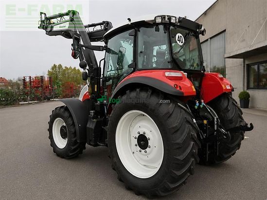 Tractor agrícola - Steyr - kompakt 4115 ecotech hilo
