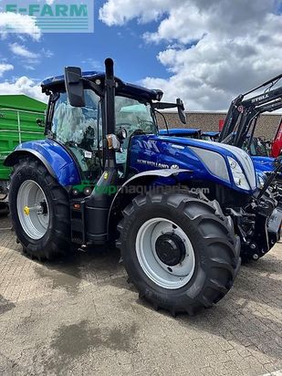 Tractor agrícola - New Holland - t6.180dc