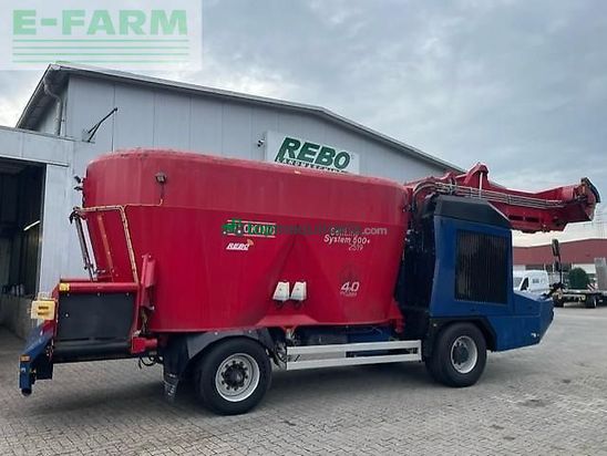 Remolqu esparcidor - Siloking - selfline 500+ 2519-25