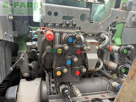 Tractor agrícola - Fendt - vario 828