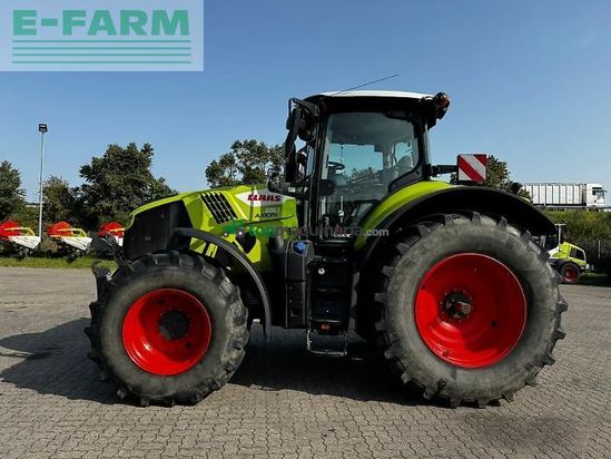 Tractor agrícola - Claas - axion 810