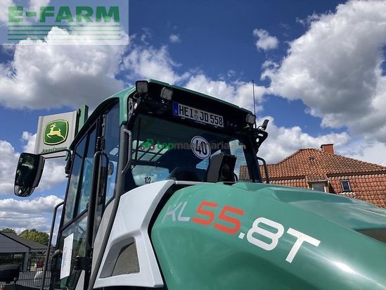 Minicargadora - kramer - kl 55.8t