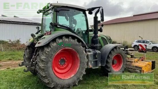 Tractor agrícola - Fendt - 516 profi plus setting 2