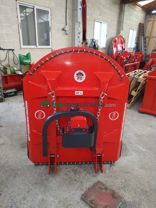 Desbrozadora - TJM DR-120 – DESBROZADORA AGRÍCOLA REFORZADA DE 1,20 M