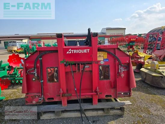 Esparcidor -  - trioliet siloblockschneider master buster rl