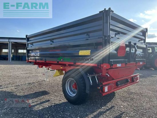 Volquet -  - einachs-dreiseitenkipper 8 to.neu