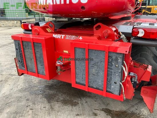 Telescopica - Manitou - mrt2150+ privilege roto telehandler (st25728)