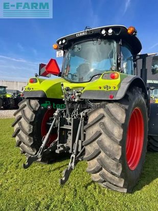 Tractor agrícola - Claas - arion 650 cmatic