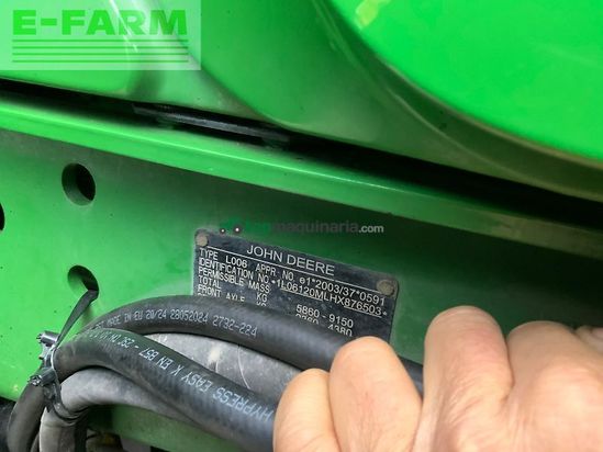 Tractor agrícola - John Deere - 6120m forestry tractor (st24870)