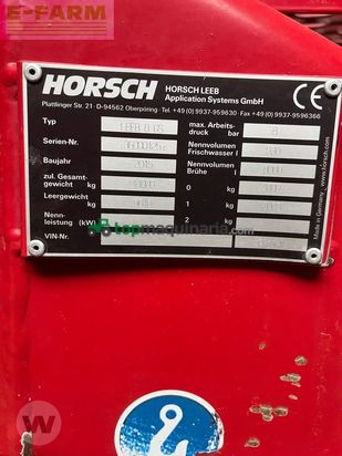 Atomizador - Horsch - 8 gs