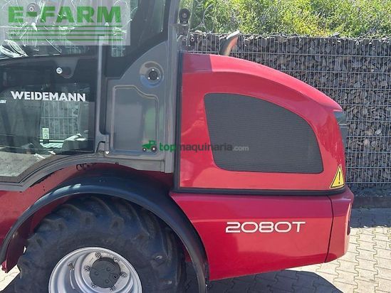 Telescopica - Weidemann - 2080t
