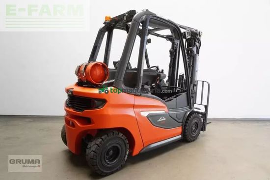 Elevadora - Linde - h 25 t 1202