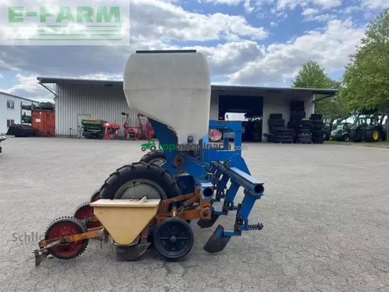 Sembradora monograno mecanica - Schmotzer - einzelkorndrillmaschine