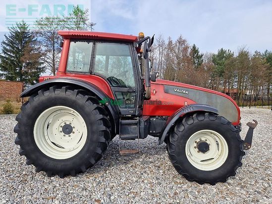 Tractor agrícola - Valtra - t120