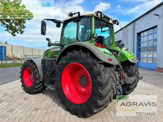 Tractor agrícola - Fendt - 724 vario s4 ProfiPlus