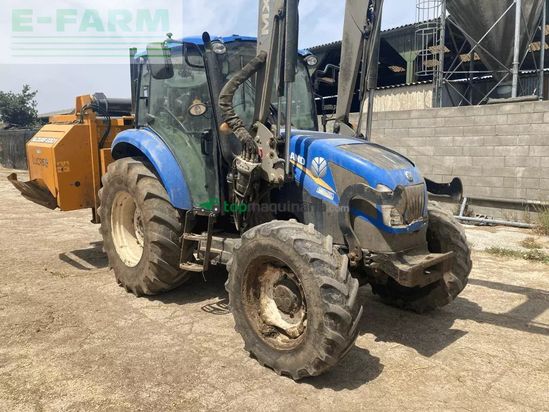 Tractor agrícola - New Holland - t4 95 dual command