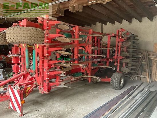 Cultivador - Kverneland - ctc