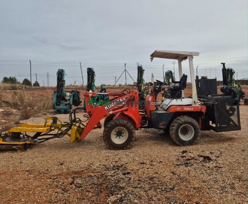 EQUIPO KUBOTA R420 CON MOTOR DEUTZ 150CV 