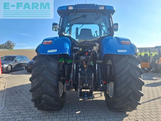 Tractor agrícola - New Holland - t7050 power command