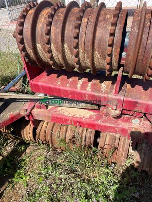 Rodillo de 5 m hidráulico con transporte