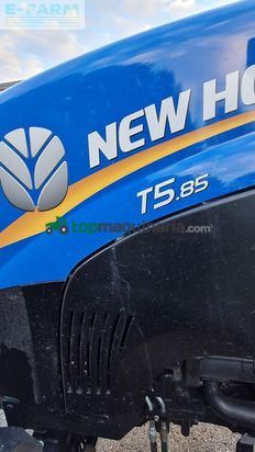 Tractor agrícola - New Holland - t 5.85