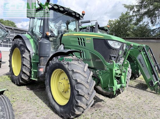 Tractor agrícola - John Deere - 6155r