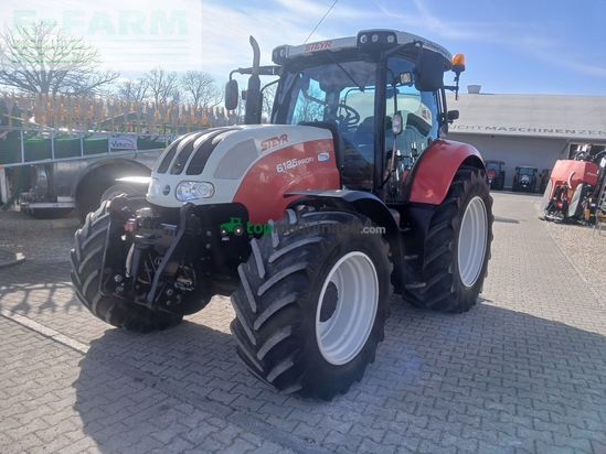 Tractor agrícola - Steyr - profi 6125