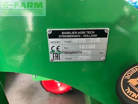 Cosechadora - arrancadora de patata - Baselier - 4fke310