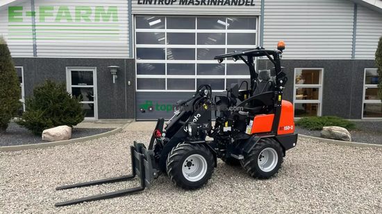 Minicargadora - Kubota - rt150-2 demo maskine med kun 38timer. som ny