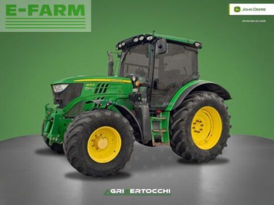 Tractor agrícola - John Deere - 6125 r
