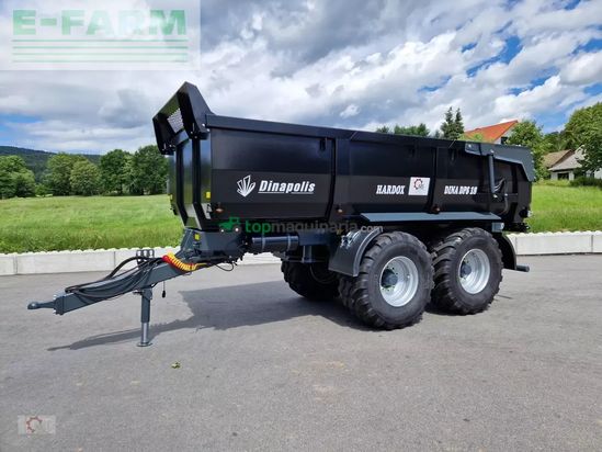 Volquet -  - dps-18 22to 14m³ bauschuttmulde hardox erdbaumulde